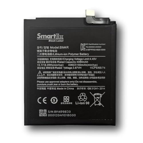 Smartex® Baterìa Compatible con Xiaomi BM4R Modelo Mi 10 Lite