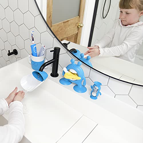 Prince Lionheart EYEFAMILY Badezimmer-Set, Blau