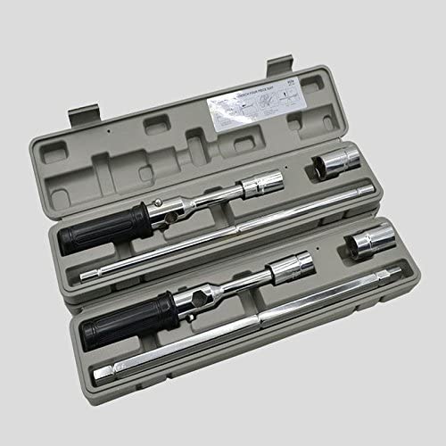 WorldCare® Automobile tire wrench/disassembly effort wrench/socket tool kit/portable telescoping rod afterburner b
