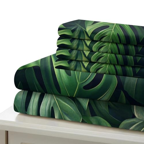 Housse de couette douce et confortable contre les allergies lit simple