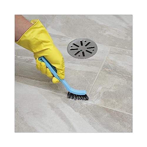Boardwalk BWK9008 7/8 in. Trim Nylon Bristle 8-1/8 in. Handle Grout Brush