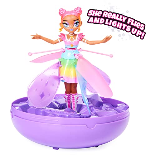 Hatchimals Pixies, Crystal Flyers Rainbow Glitter Idol Magical Flying Toy Doll With Lights, Girls Gifts, Kids Toys For Girls Ages 6 And Up #TOP2