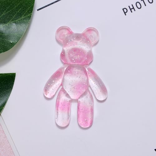 Image of Aesnefe Pocket Bear Hug, Anxiety Relief Gifts, Mental Health Positivity Gift for Men Women, Autism Fidget Gifts, Stress Relief Gift for Her, Thoughtful Present for School Anxiet, Light Pink