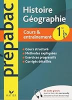 Histoire Géographie 1e L, ES, S 221893597X Book Cover