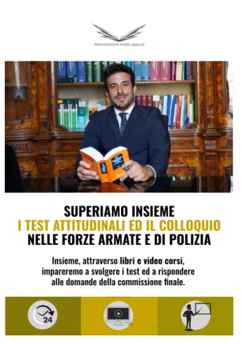  Test Psico Attitudinali e Logica per Concorsi Forze Armate e di Polizia: Libro, Video Corsi e Software