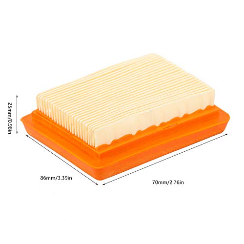 Substituição do kit de substituição do kit de manutenção do filtro de ar do filtro de combustível pa
