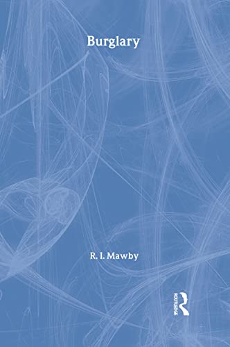 Burglary (Crime and Society Series)
