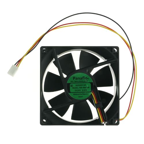 Ventilateur de refroidissement silencieux Panaflo FBK-09A24M 24V pour boîtier