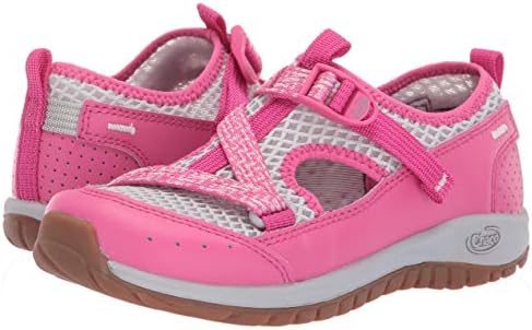 Chaco Unisex-Child Odyssey Sport Sandal, Pink, 10 M US Little Kid | Image 6