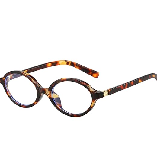 Armação de óculos oval em acetato armação pequena para mulheres e homens moda tendencia oculos modernos retrô vintage