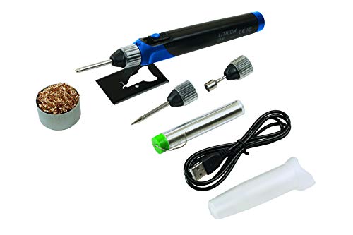 Image of Laser 7546 Rechargeable Soldering Iron Kit 30w