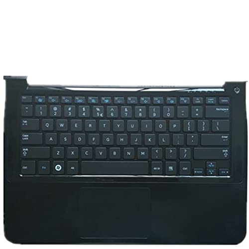 Pavé tactile et clavier Samsung NP900X1A de rechange avec coque supérieure noire
