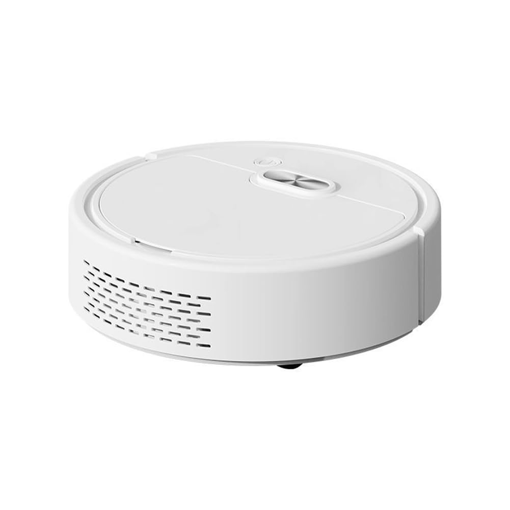 Hndhbfgrt Vacuum Cleaner Sweeping & Wet Mopping Floor Smart Sweeping Robot for Home,Automatic Strong Low Noise Cleaning Machine