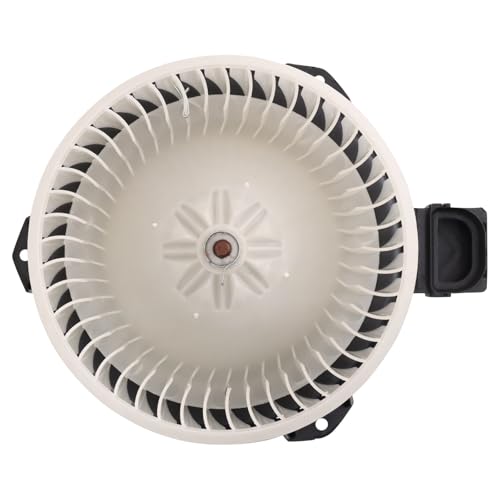 Image of TRQ HVAC Blower Motor Assembly with Fan Cage for 2011-18 Ram 2500 3500 Front 13-20 Ford Fusion 15-24 Ford Edge 07-14 Edge Front 08-12 Honda Accord 07-11 CR-V 07-17 Jeep Patriot