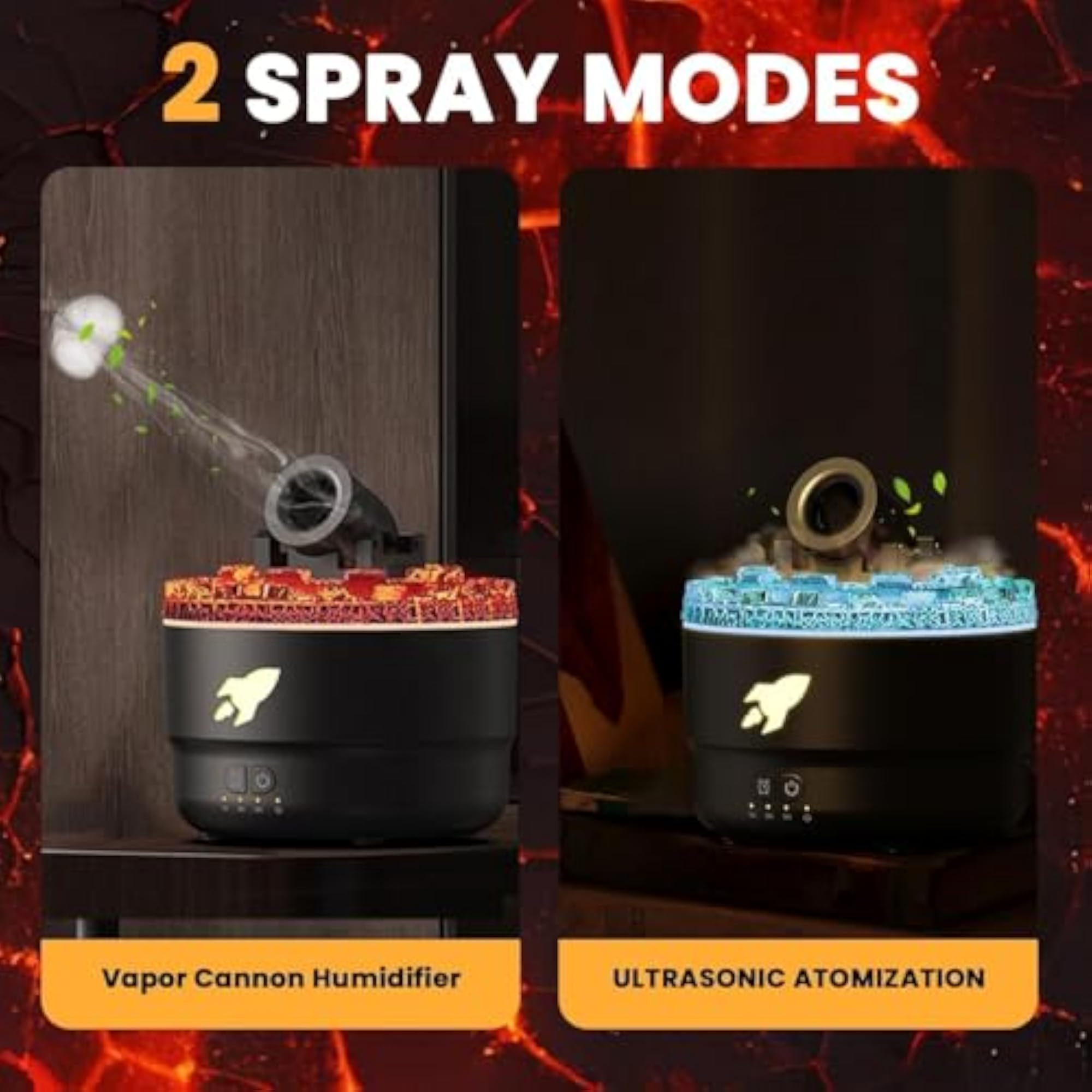 Home Fragrance Aroma Oils Diffuser Humidifier, 280ml