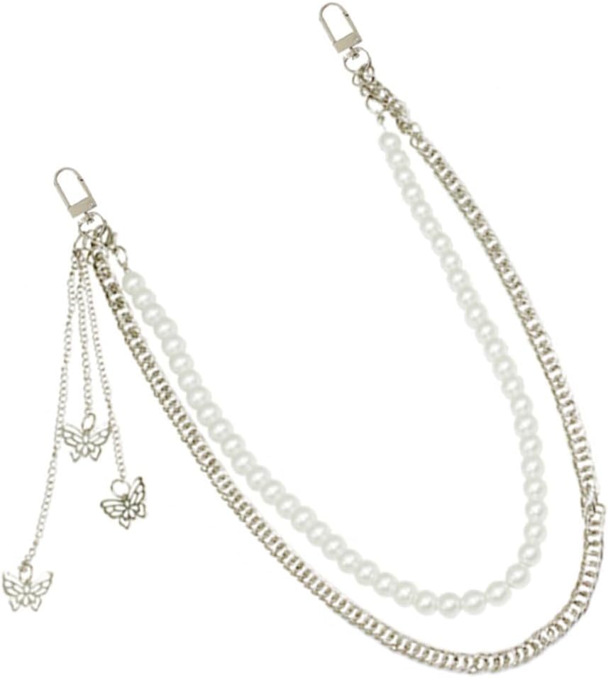 Pearl Waist Chain Body Chain Waist Decoration Accessory for Women Beachwear Jewelry