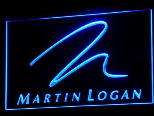 Martin Logan Speaker Audio Home LED Neon Light Sign Man Cave K076-B