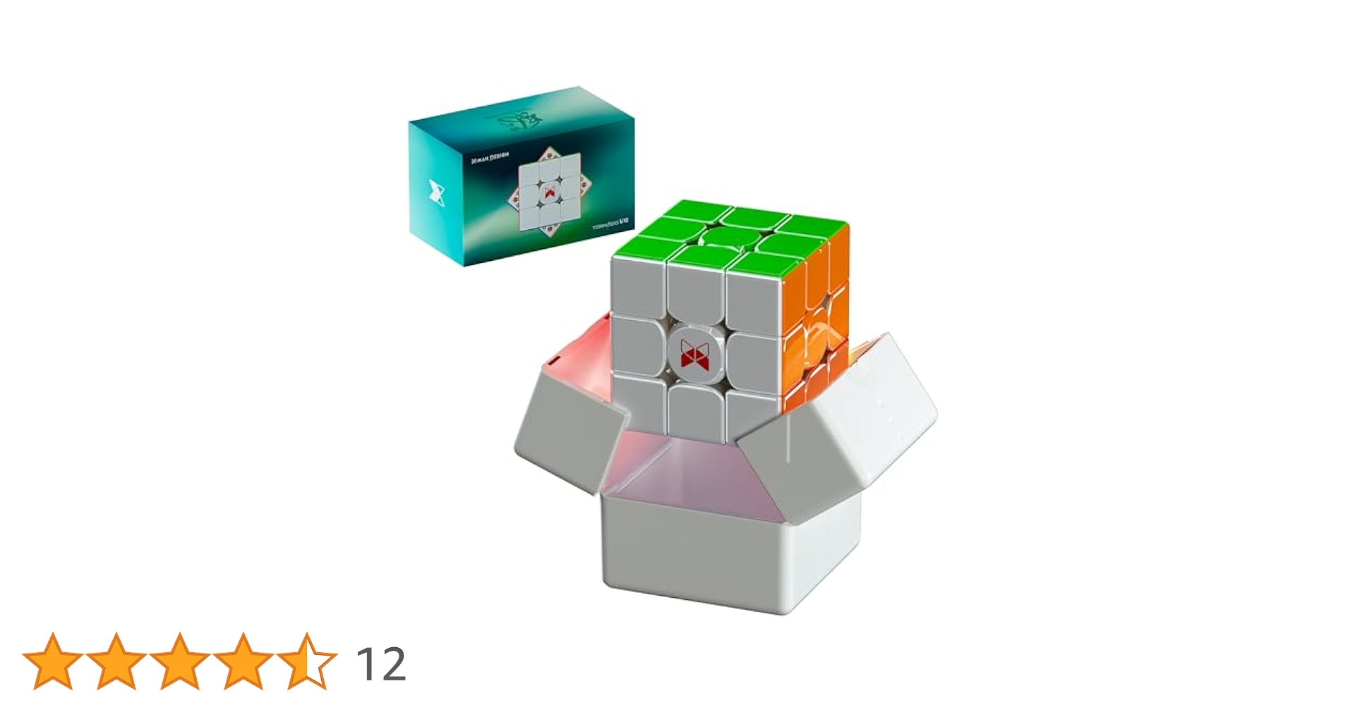 chiharu ゼロ磁場トルネード Amazon | Bucubke QY トルネード V4 M Flagship version 3x3