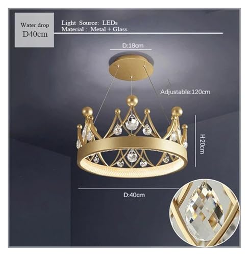 Lustre à coucher même style pour célébrité d'internet LED