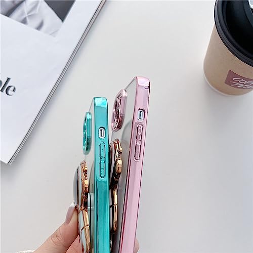 Coque silicone iPhone 7 transparente bague anti chute et anti rayure