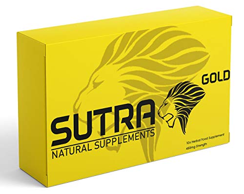 Price comparison product image SUTRA Gold - (10 Capsule) Ginseng Complex Herbal Supplement for Men