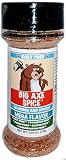 Big Axe Spice ORIGINAL MEGA FLAVOR SALT FREE 18 Herbs and Spices All Purpose Seasoning, Gluten Free,