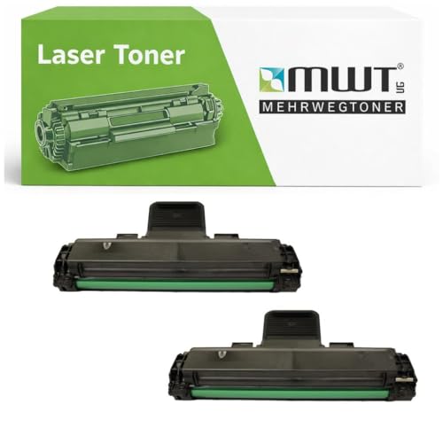 Toner compatible Dell 1110 noir lot de 2 Mehrwegtoner equivalent 593-10094