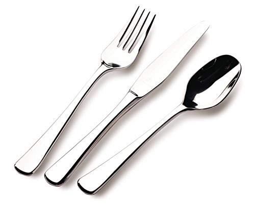 Grunwerg Jubilee Dessert Knives DKJUB, 18/10 Stainless Steel, Set of 12 - Image 3