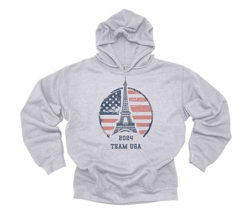 USA Olympic Team Sweathirts, 2024 Olympics Tee, Olympics Team Hoodie, Paris Vacation Tee, 2024 France Olympics Sweatshirts, Olympic Gear, Team USA T-Shirt, Paris Olympic T-Shirt for Youths & Adults -4