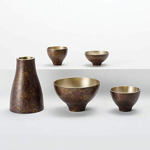 八木研 現代仏具 モダン仏壇 具足 バース ブラウンS 4989632417119