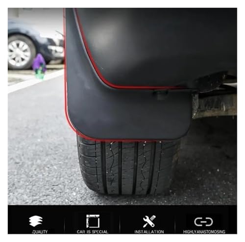 Guardabarros para Tesla Model X: evita salpicaduras de barro y daños en pintura 2