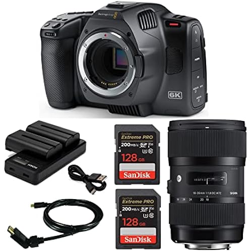 Blackmagic Pocket Cinema Camera 6K G2 Bundle