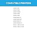 LD Products Compatible Replacement for HP 51X Q7551X High Yield Toner Cartridge for LaserJet M3035 MFP, P3005d, P3005n, M3027x MFP, M3035xs MFP, P3005, P3005dn, M3027 MFP, P3005x (Black, 2-Pack)