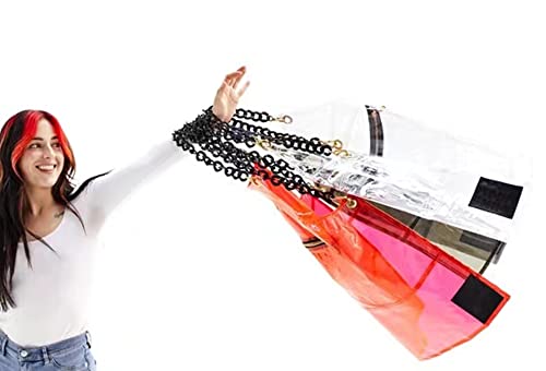 Tatsen Waterproof Plastic Apron,Transparent Barber Apron, Aalon Apron, Hair Stylist Apron《Shipped By Air, Delivered Within 7 Days》 #TOP1