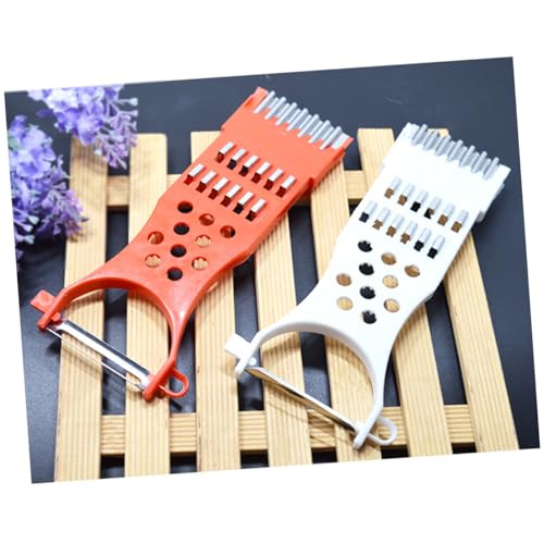Pelador multifuncional manual para verduras miniatura 6