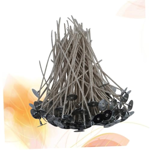 100 Mechas para Velas con Base y Patas miniatura 3
