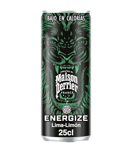 MAISON PERRIER Energize Lima y Limón Lata de 25 cl
