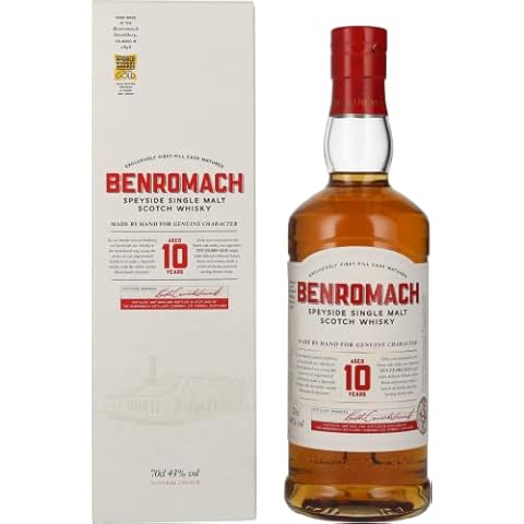 Benromach Single Malt Scotch Whisky, 70cl Cover