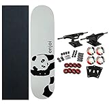 Enjoi Skateboards Whitey Panda, komplettes Skateboard