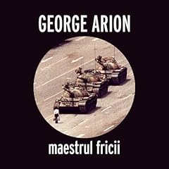 Maestrul fricii Audiolibro Por George Arion arte de portada
