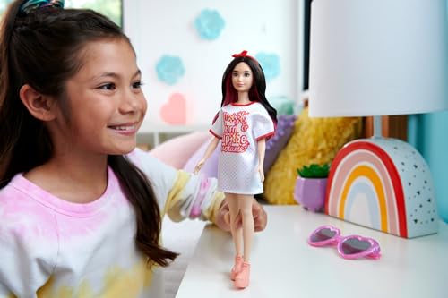 Muñeca Barbie Fashionistas 65 Aniversario con Accesorios miniatura 2