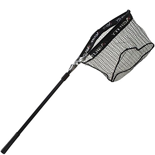 Shakespeare Agility Trout Net - Extendable Net with Rubber Mesh and Rubber Grip for Fly Fishing - Brown and Rainbow Trout - Image 2