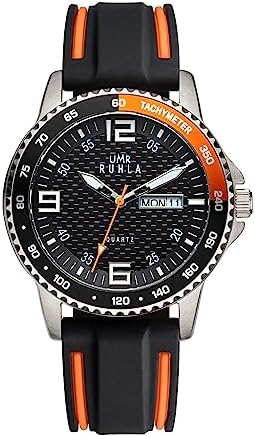 Ruhla Orologio Automatico Da Uomo 4660 M2 'Space Control' - Edizione Limitata, 40mm, Vetro Zaffiro, Movimento Miyota, Made In Germany