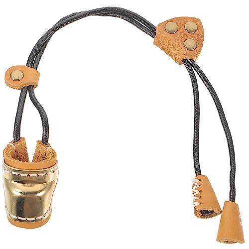 Serious Archery Youth Split Finger Shooting Tab in Pink Leather for Right-Handed Archers