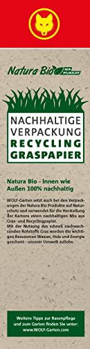 Wolf-Garten - Natura Bio Hochbeetdünger N-HB 0,85 für ca. 3m² pro Jahr; Verpackung aus Recycling-Graspapier
