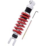  YSS Federbein Mono einstellb. Gas f. Yamaha TDR 250 MZ366-300TR-05-85 rot