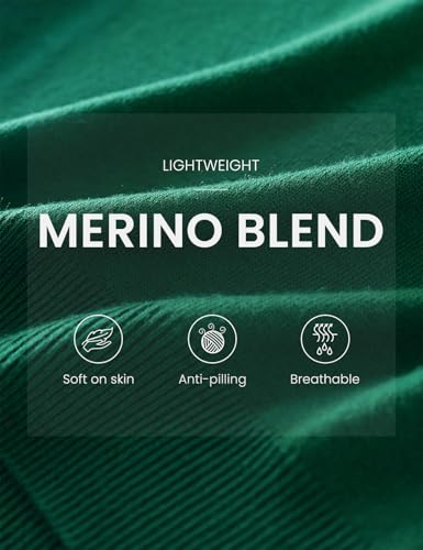 Women's Merino Wool Blend Sweater Fall Winter V Neck Short Sleeve First-Line Ready to Wear Seamless Knit Sweater2