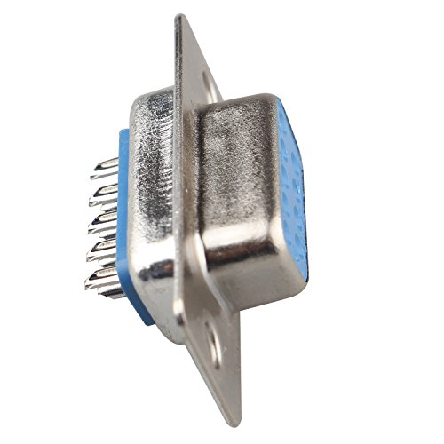 Adaptador Conector DB9 Hembra 10 Piezas miniatura 4