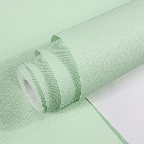 Image of JAAMSO ROYALS Mint Green Plain matt Wallpaper - Self Adhesive, Water Proof, Peel and Stick Sticker (60 CMx 100 CM, Mint Green)