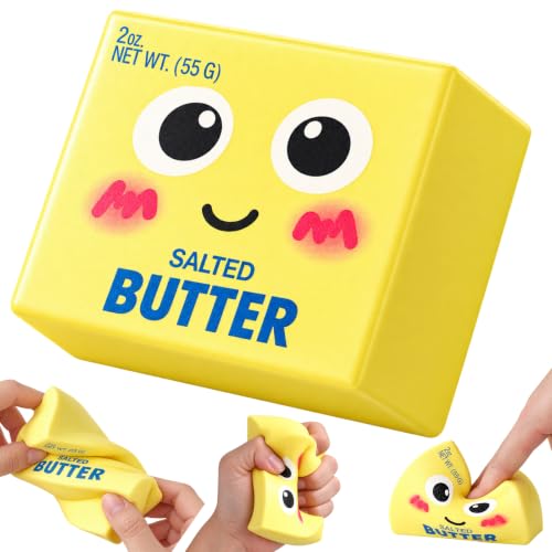 CKXMHM Butter Squishy Only $4.xx (Reg. $10) at Amazon